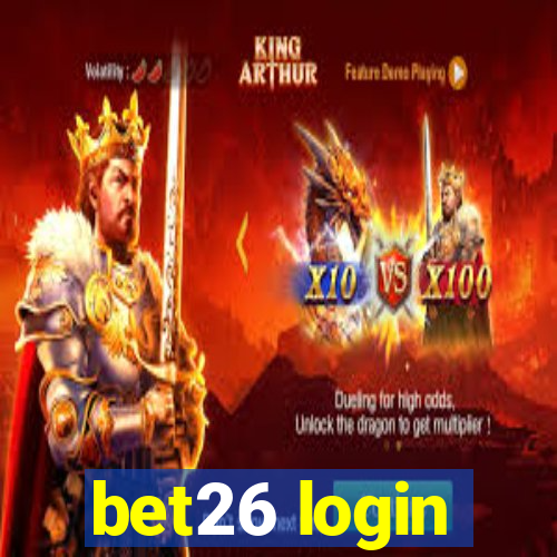 bet26 login